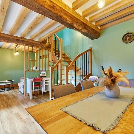Le Refuge Des Hiboux - Charmante Maison Pour 6P Saint-Pierre-en-Auge Ngoại thất bức ảnh