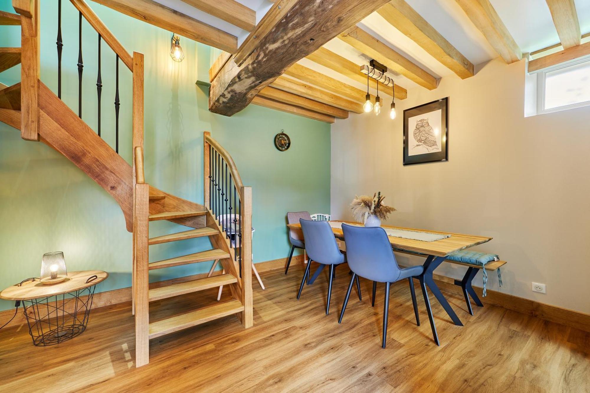 Le Refuge Des Hiboux - Charmante Maison Pour 6P Saint-Pierre-en-Auge Ngoại thất bức ảnh