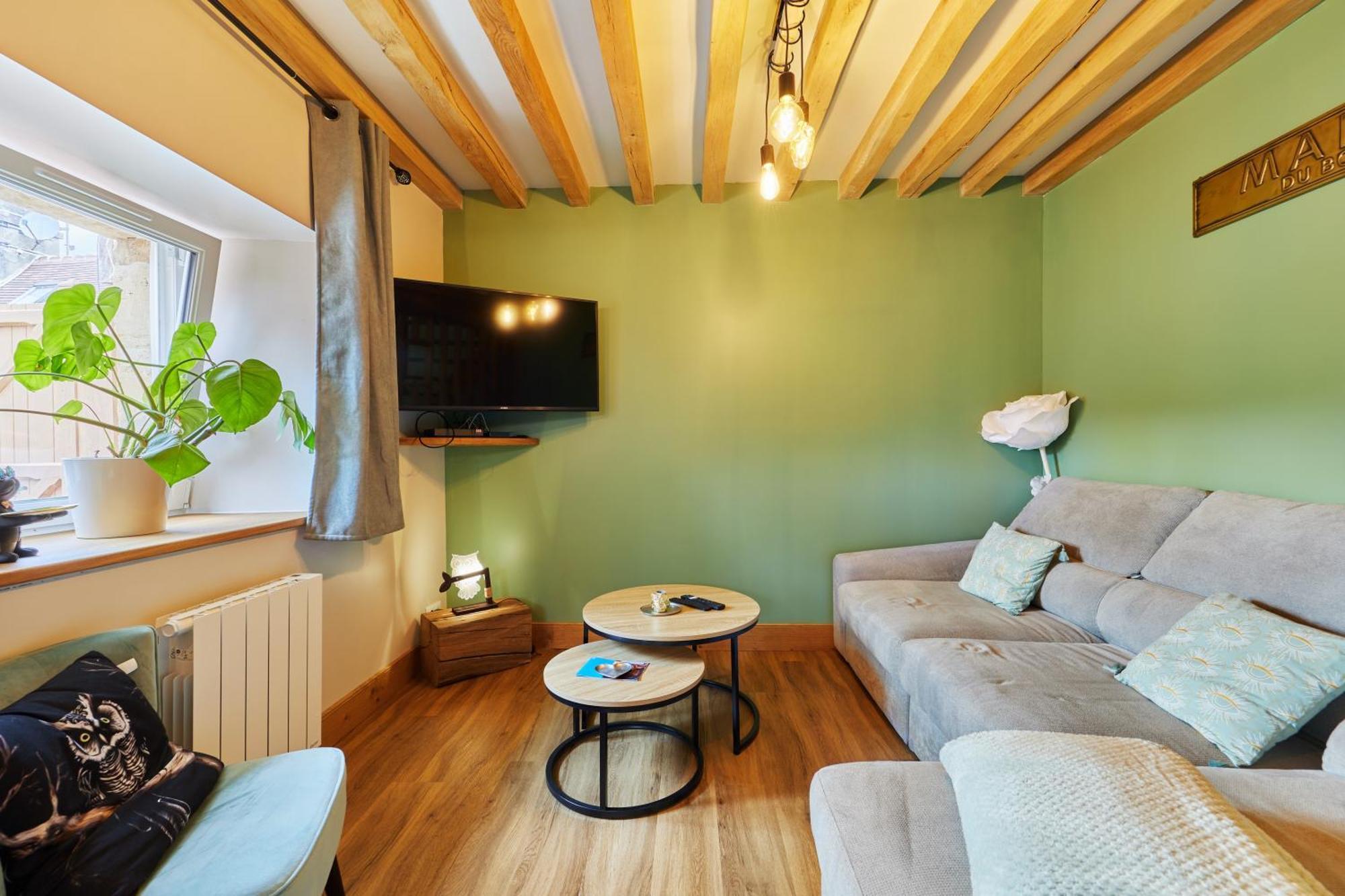 Le Refuge Des Hiboux - Charmante Maison Pour 6P Saint-Pierre-en-Auge Ngoại thất bức ảnh